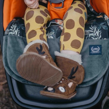 Istmepehmendus, WILD BLOSSOM - VELVET POWDER PINK