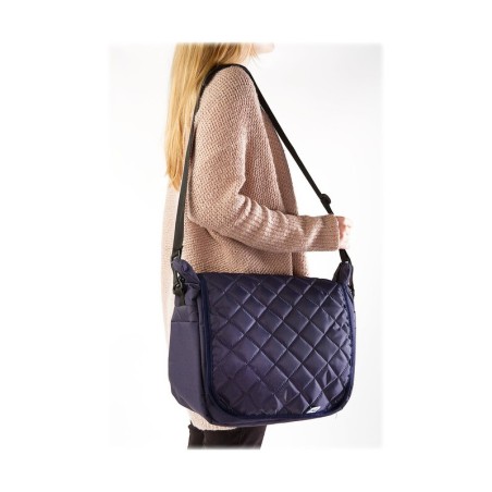 Tepitud kott jalutuskärudele MUST