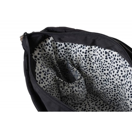 Vankrikott Puffed Black