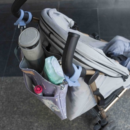 Koti kinnituskonksud, khaki/kuldne