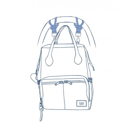 Koti kinnituskonksud, hall/kuldne