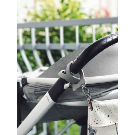 Koti kinnituskonksud, hall/kuldne