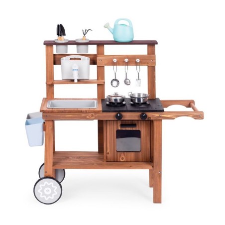 Mudaköök laste mänguköök puidust koos tarvikutega