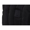 Lukuga kott Pouch Puffed - Black