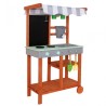 Puidust õueköök mudaköök lastele 116 cm