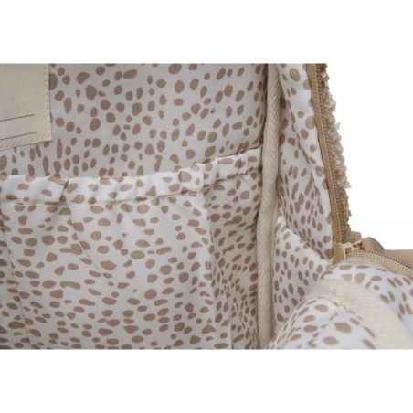 Beebitarvete seljakott Boucle - Biscuit