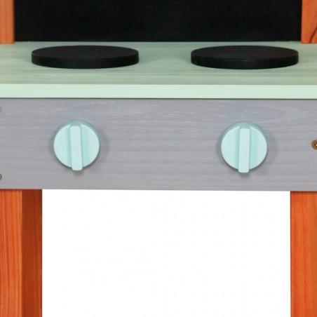 Puidust õueköök mudaköök lastele 116 cm