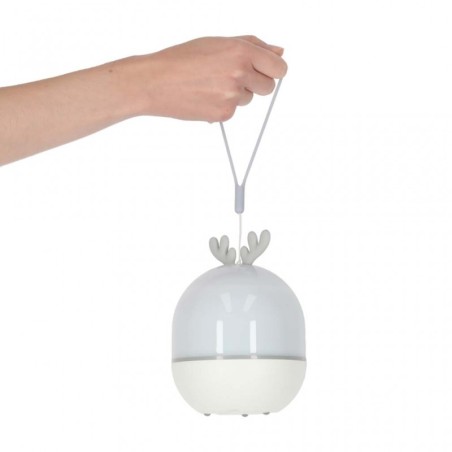 Öölamp projektor USB LED, põder