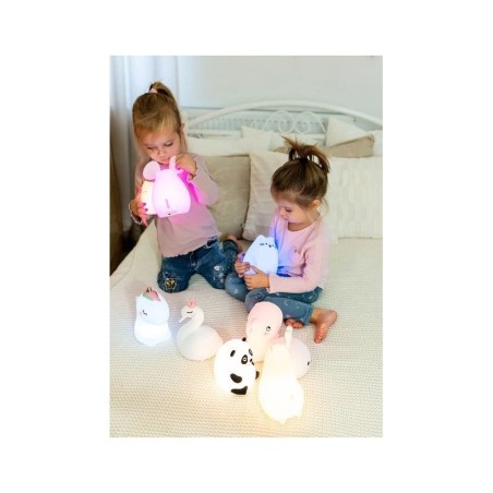 Silikoon öölamp Dino