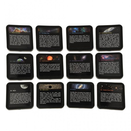 LED täheprojektor planetaarium 360 kraadi, 12 disci, USB