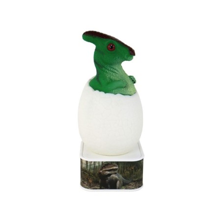 Parasaurolophus Micro USB dinosaurus LED öölamp