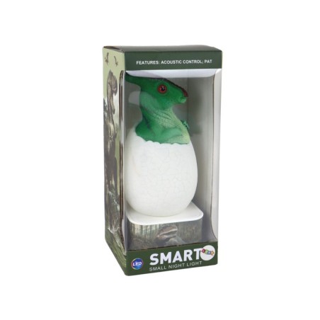 Parasaurolophus Micro USB dinosaurus LED öölamp