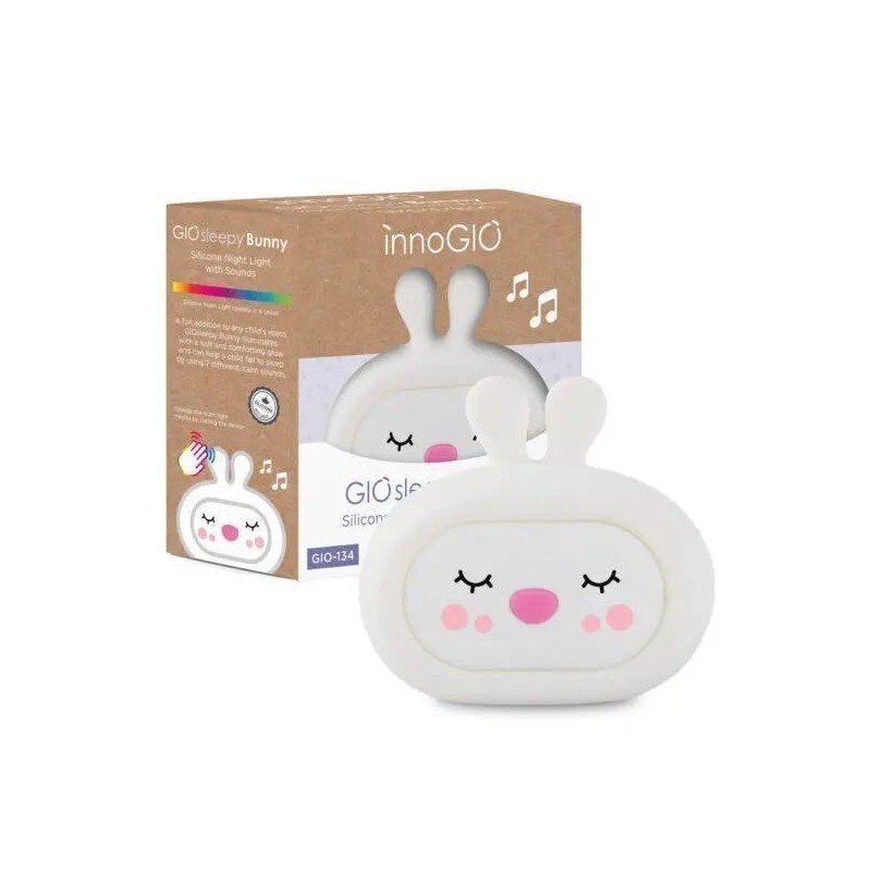 SLEEPY BUNNY ÜMISEV ÖÖLAMP GIO-134