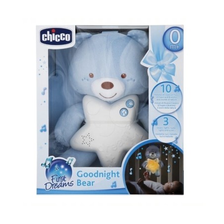 First Dreams Nightlight Bear Cub 0 kuud ja +
