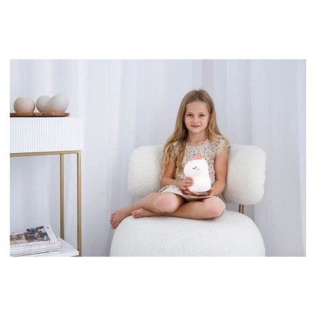 SILIkoonist ÜKSSARVIK ÖÖLAMP GIO-142