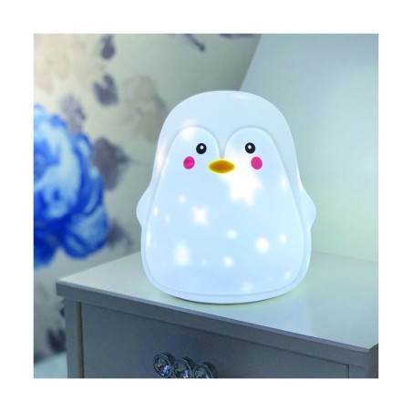 SILIKOONIST ÖÖLAMP PINGVIIN GIO-141