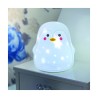 SILIKOONIST ÖÖLAMP PINGVIIN GIO-141