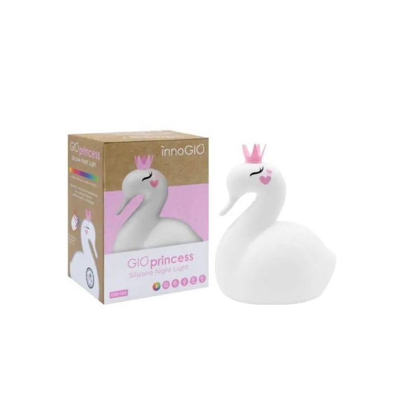SILIKOONIST ÖÖLAMP SWAN PRINCESS GIO-120