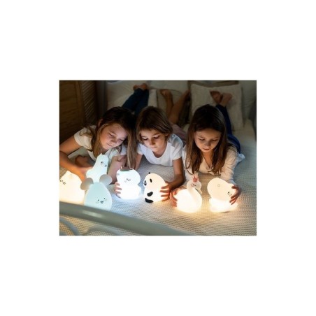 SILIKOON PANDA ÖÖLAMP GIO-115