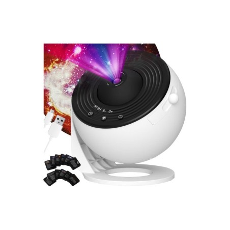 LED täheprojektor planetaarium / öövalgus