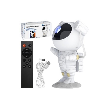 LED 3D valgusefektidega projektor astronaut, öövalgusti