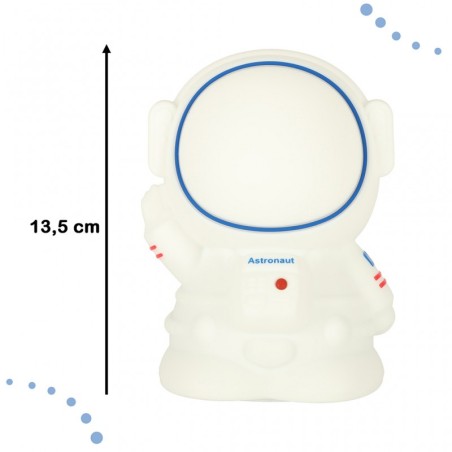 Silikoon öölamp Astronaut