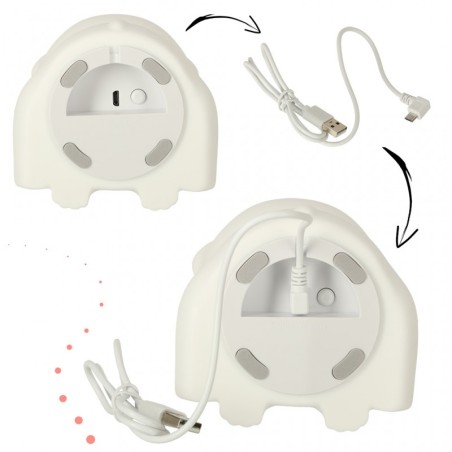 Silikoon öölamp Doggie