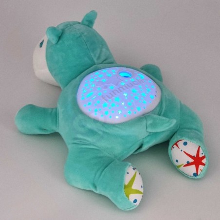 Uneprojektor muusikaga 2in1 Sleeper Hippo