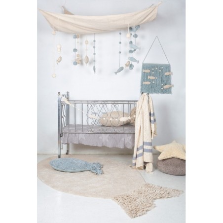 Dekoratiivpadi Baby Fish Aqua Blue