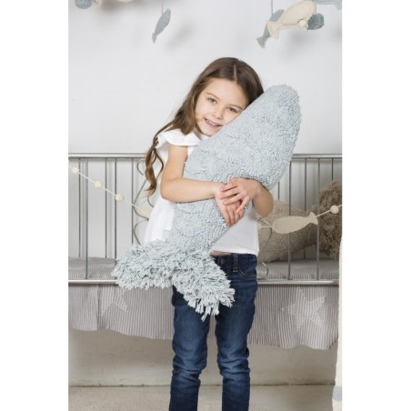 Dekoratiivpadi Baby Fish Aqua Blue