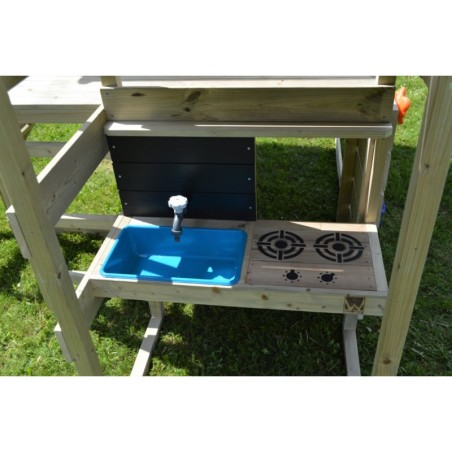 Mudaköök / õueköök mängumaja külge