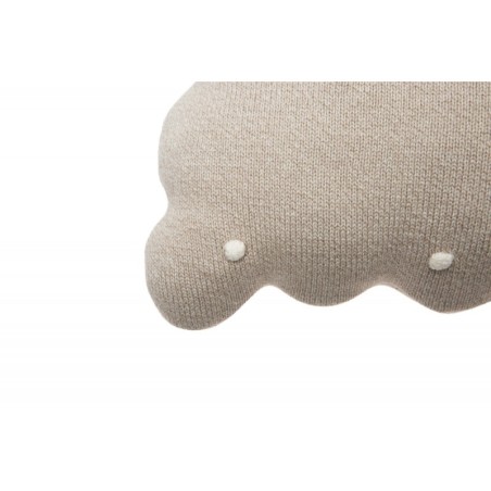 Kootud padi Biscuit Dune White