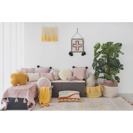 Dekoratiivpadi pilv Mustard