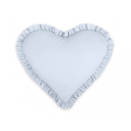 Dekoratiivpadi Süda, helesinine