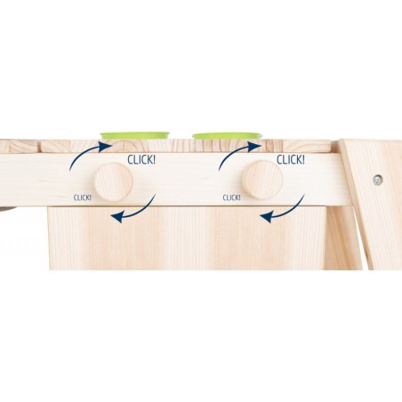 Puidust mobiilne mudaköök