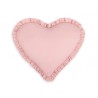 Dekoratiivpadi Süda, pastell roosa