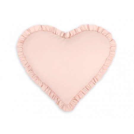 Dekoratiivpadi Süda, puudriroosa