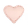 Dekoratiivpadi Süda, puudriroosa