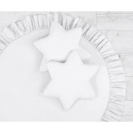 Dekoratiivpadjad 2 tk, valge