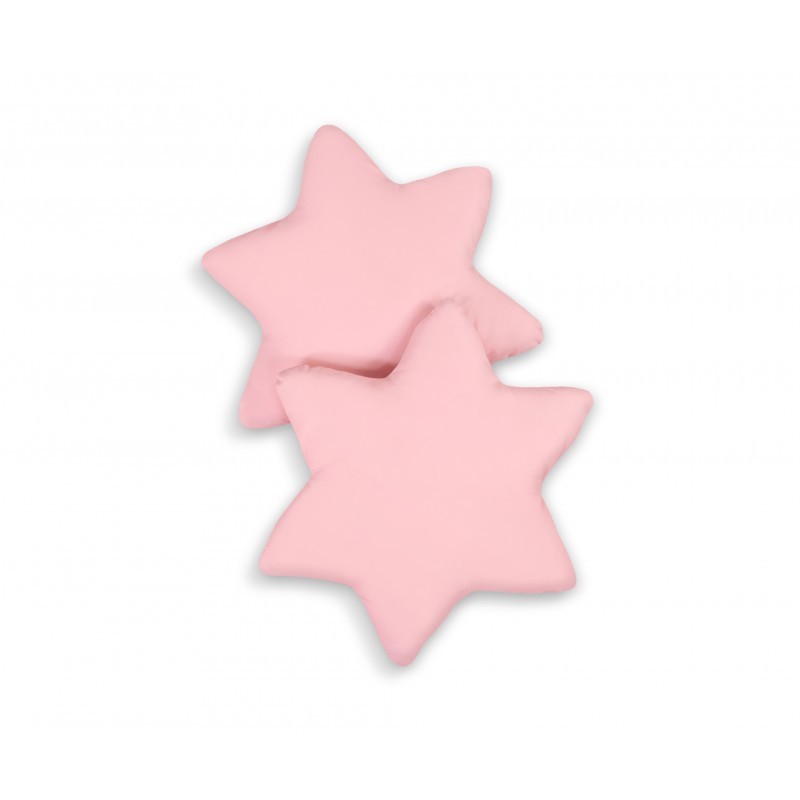 Dekoratiivpadjad 2 tk, pastell roosa