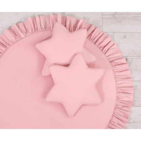 Dekoratiivpadjad 2 tk, pastell roosa