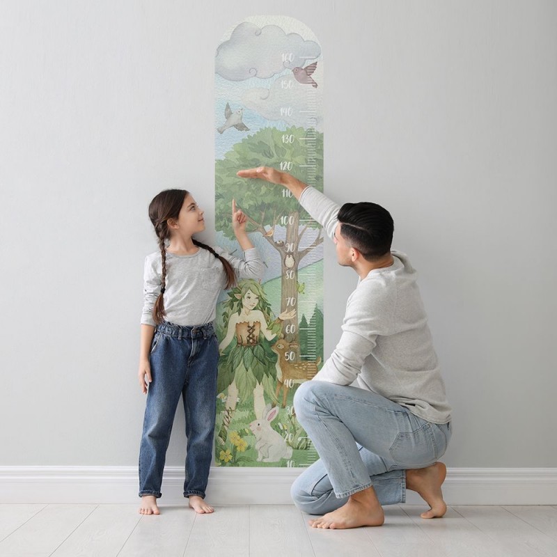 Seinakleebis mõõdupuu