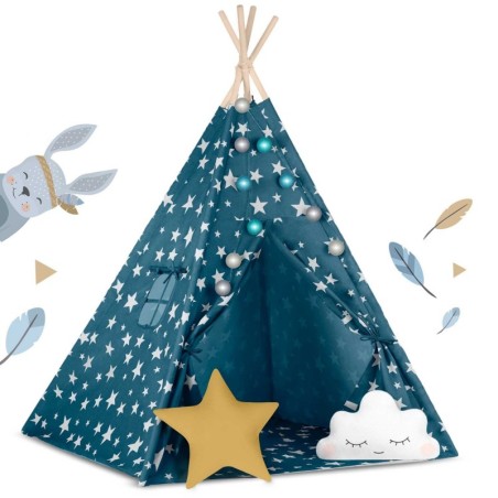 Nukido tuledega laste tipi telk - sinine
