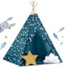 Nukido tuledega laste tipi telk - sinine