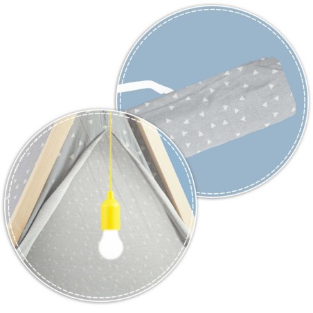 Tipi telk lambiga - hall