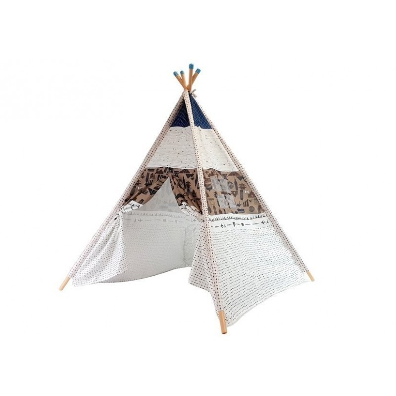 India Teepee Tent Playhouse Dinosaurused Veekindel