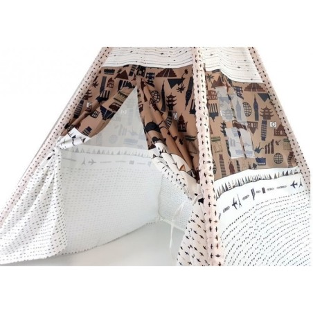 India Teepee Tent Playhouse Dinosaurused Veekindel