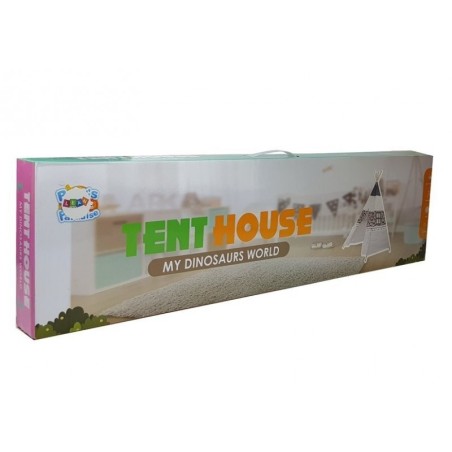 India Teepee Tent Playhouse Dinosaurused Veekindel