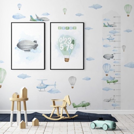 Seinakleebis mõõdupuu lennukid