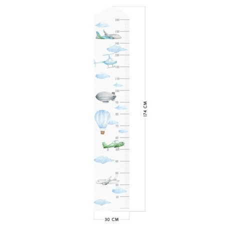 Seinakleebis mõõdupuu lennukid